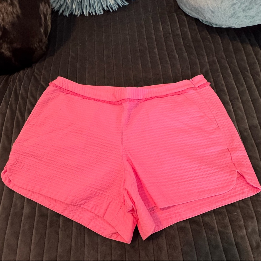 Lily Pulitzer Hot Pink Shorts